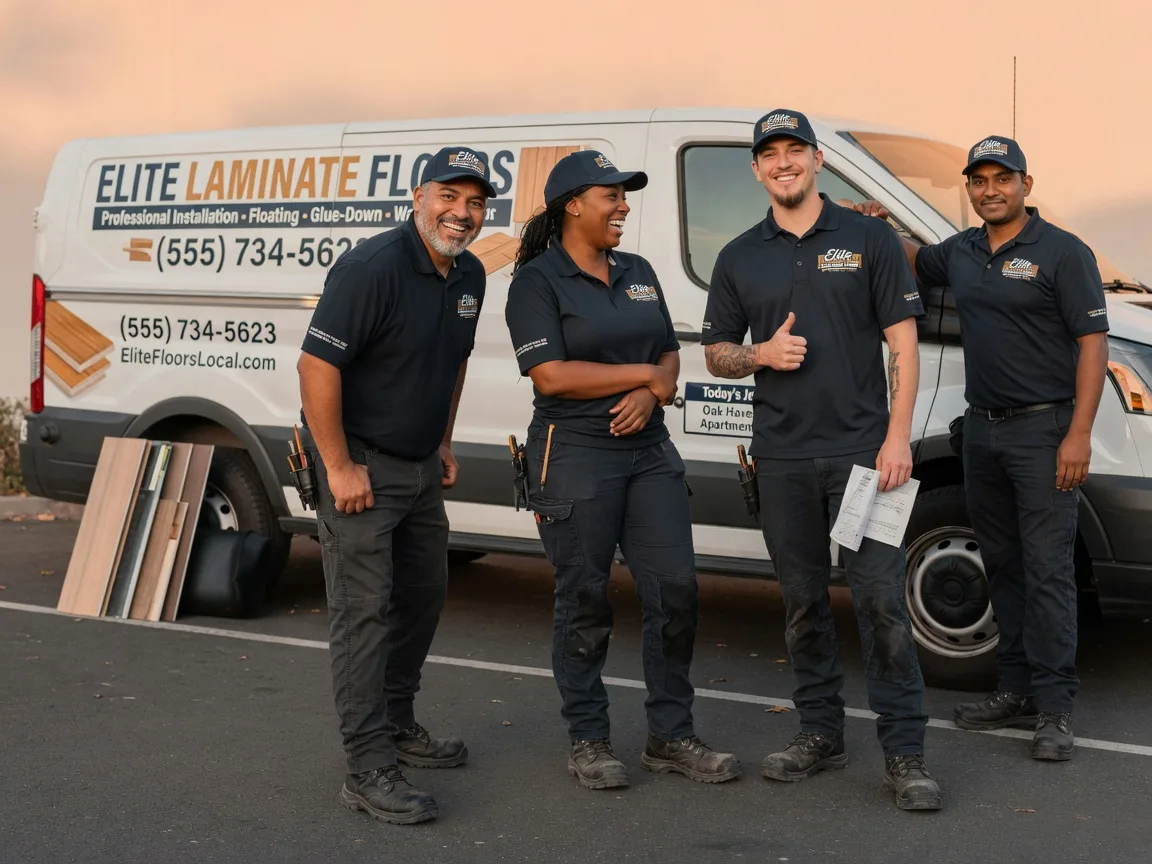 Laminate flooring installation company in Pleasant Hill, OR